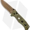 Benchmade Adamas AXIS Lock Knife Olive G-10 (3.8" FE Serr) 275SFE-2