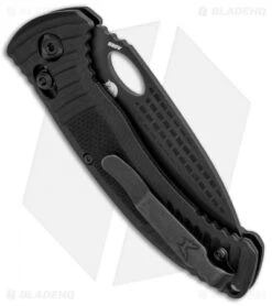 Benchmade Aileron AXIS Lock Knife Black G-10 (3.45" Black Serr) 737SBK 7 Benchmade Aileron AXIS Lock Knife Black G-10 (3.45" Black Serr) 737SBK -Benchmade Sales Store Benchmade Aileron AXIS Lock Black G 10 Black Serr 737SBK BHQ 88739 jr side