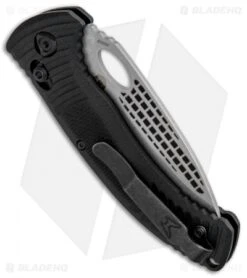 Benchmade Aileron AXIS Lock Knife Black G-10 (3.45" Satin) 737 -Benchmade Sales Store Benchmade Aileron AXIS Lock Black G 10 Satin 737 BHQ 88738 jr side