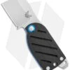 Benchmade Aller Friction Folder Knife Black/Blue G-10 (1.6" Satin) 380