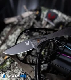 Benchmade Altitude Fixed Blade Knife (3" Black) 15200DLC -Benchmade Sales Store Benchmade Altitude Fixed Blade Knife Black 15200DLC BHQ 78766 kp bow cam web