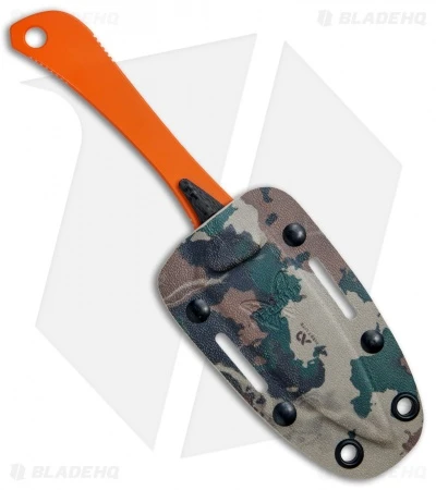 Benchmade Altitude Fixed Blade Knife Orange + Carbon Fiber (3" Orange) 15200ORG 3 Benchmade Altitude Fixed Blade Knife Orange + Carbon Fiber (3" Orange) 15200ORG - Image 3