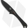 Benchmade Altitude Fixed Blade Knife (3" Black) 15200DLC