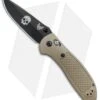 Benchmade American Sniper Griptilian AXIS Lock Knife Sand (3.45" Black)