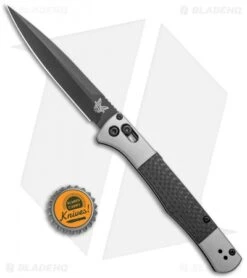 Benchmade Auto Fact AXIS Lock Knife Aluminum/CF (4" Black DLC) 4170BK -Benchmade Sales Store Benchmade Auto Fact AXIS Lock Aluminum CF Black DLC 4170BK BHQ 118572 jr bottlecap
