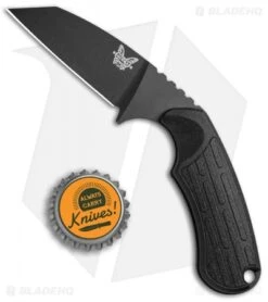 Benchmade 125BK Azeria Fixed Blade Knife Black Grivory (2.9" Black) 7 Benchmade 125BK Azeria Fixed Blade Knife Black Grivory (2.9" Black) -Benchmade Sales Store Benchmade Azeria Black Grivory Black 125BK BHQ 51597 jr bottlecap 2