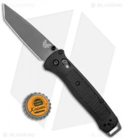 Benchmade Bailout AXIS Lock Knife Black Grivory (3.38" Gray) 537GY -Benchmade Sales Store Benchmade Bailout AXIS Lock Black Grivory Gray 537GY BHQ 96360 jr bottlecap