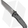 Benchmade Bailout AXIS Lock Knife Black Aluminum (3.4" Gray Serr) 537SGY-03
