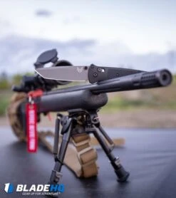 Benchmade Bailout AXIS Lock Knife Black Grivory (3.38" Gray) 537GY -Benchmade Sales Store Benchmade Bailout AXIS Lock Knife Black Grivory Gray 537GY BHQ 96360 kp pew truck web