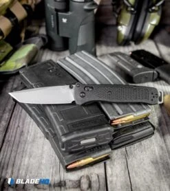 Benchmade Bailout AXIS Lock Knife Black Grivory (3.38" Gray) 537GY -Benchmade Sales Store Benchmade Bailout AXIS Lock Knife Black Grivory Gray 537GY BHQ 96360 kp tactical web