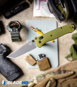 Benchmade Bailout AXIS Lock Knife Green Aluminum (3.4" Gray M4) 537GY-1 10 Benchmade Bailout AXIS Lock Knife Green Aluminum (3.4" Gray M4) 537GY-1 -Benchmade Sales Store Benchmade Bailout AXIS Lock Knife Green Aluminum Gray 537GY 1 BHQ 104895 kp loadout web