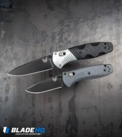 Benchmade Mini Barrage AXIS-Assist Knife Gray G-10 (2.91" Black) 585BK-2 5 Benchmade Mini Barrage AXIS-Assist Knife Gray G-10 (2.91" Black) 585BK-2 -Benchmade Sales Store Benchmade Barrage AXIS Assist Knife Black G 10 Black 581BK BHQ 7777 kp steel web