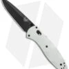 Benchmade Barrage Limited Edition AXIS-Assist Knife White FRN (3.25" Black S90V)