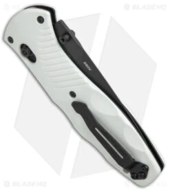 Benchmade Barrage Limited Edition AXIS-Assist Knife White FRN (3.25" Black S90V) -Benchmade Sales Store Benchmade Barrage Limited Edition AXIS Assist Lock White FRN Black BHQ 175594 jr side