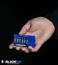 Benchmade Blue Box Knife Service Torx Tool Kit -Benchmade Sales Store Benchmade Blue Box Knife Service Torx Tool Kit BHQ 0330 kp in hand web
