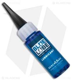 Benchmade Blue Lube Cleanser & Lubricant Bundle (4 Oz / 1.25 Oz) -Benchmade Sales Store Benchmade Blue Lube Cleanser and Lubricant Bundle 4oz 1oz BHQ 50810 td 1oz