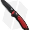 Benchmade 591BK Boost AXIS-Assist Knife Black/Red (3.43" Black)