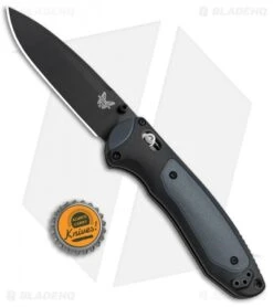 Benchmade 590BK Boost AXIS-Assist Knife Black/Gray (3.7" Black) -Benchmade Sales Store Benchmade Boost Axis Assist Black Gray Black 590BK BHQ 51618 jr bottlecap
