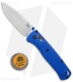 Benchmade Bugout AXIS Lock Pocket Knife Blue (3.24" Satin) 535 15 Benchmade Bugout AXIS Lock Pocket Knife Blue (3.24" Satin) 535 -Benchmade Sales Store Benchmade Bugout AXIS Blue Satin 535 BHQ 74149 jr bottlecap 1