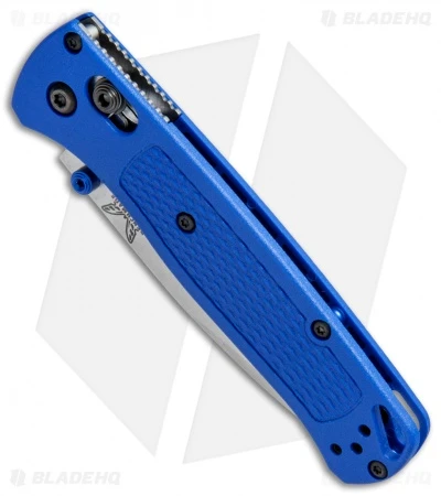 Benchmade Bugout AXIS Lock Pocket Knife Blue (3.24" Satin) 535 2 Benchmade Bugout AXIS Lock Pocket Knife Blue (3.24" Satin) 535 - Image 2