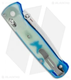 Benchmade Bugout AXIS Lock Knife Jade G-10 (3.24" Satin 20CV) 535-1901 -Benchmade Sales Store Benchmade Bugout AXIS Jade G 10 Satin 535 1901 BHQ 103562 jr side