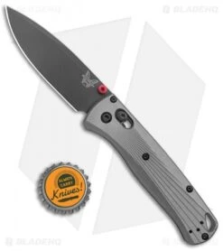 Benchmade Bugout AXIS Lock Knife Aircraft Aluminum (3.2" Black) 535BK-4 -Benchmade Sales Store Benchmade Bugout AXIS Lock Aircraft Aluminum Black 535BK 4 BHQ 118557 jr bottlecap
