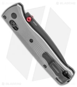 Benchmade Bugout AXIS Lock Knife Aircraft Aluminum (3.2" Black) 535BK-4 -Benchmade Sales Store Benchmade Bugout AXIS Lock Aircraft Aluminum Black 535BK 4 BHQ 118557 jr side