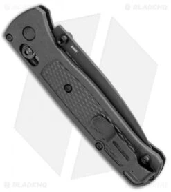 Benchmade Bugout AXIS Lock Knife Black CF-Elite (3.24" Black) 535BK-2 -Benchmade Sales Store Benchmade Bugout AXIS Lock Black CF Elite TM Black 535BK 2 BHQ 98607 jr side