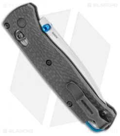 Benchmade Bugout AXIS Lock Knife Carbon Fiber (3.2" Satin) 535-3 -Benchmade Sales Store Benchmade Bugout AXIS Lock CF Satin 535 3 BHQ 118556 jr side 2