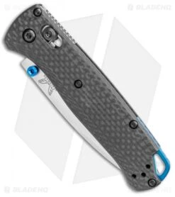 Benchmade Bugout AXIS Lock Knife Carbon Fiber (3.2" Satin) 535-3 -Benchmade Sales Store Benchmade Bugout AXIS Lock CF Satin 535 3 BHQ 118556 jr spine 2
