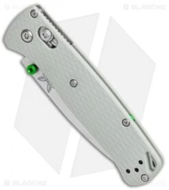 Benchmade Bugout Gray G-10 AXIS Lock Knife (3.2" Satin 20CV) 535-2002 -Benchmade Sales Store Benchmade Bugout AXIS Lock Gray G 10 Satin BHQ 114143 jr spine