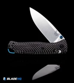 Benchmade Bugout AXIS Lock Knife Carbon Fiber (3.2" Satin) 535-3 -Benchmade Sales Store Benchmade Bugout AXIS Lock Knife Carbon Fiber Satin 535 3 BHQ 118556 kp reflection web