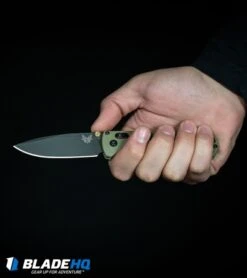 Benchmade Bugout AXIS Lock Pocket Knife Blue (3.24" Satin) 535 20 Benchmade Bugout AXIS Lock Pocket Knife Blue (3.24" Satin) 535 -Benchmade Sales Store Benchmade Bugout AXIS Lock Knife Ranger Green Gray 535GRY 1 BHQ 83828 kp in hand web