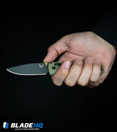 Benchmade Bugout AXIS Lock Pocket Knife Blue (3.24" Satin) 535 9 Benchmade Bugout AXIS Lock Pocket Knife Blue (3.24" Satin) 535 - Image 9