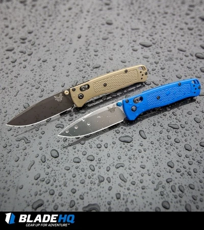 Benchmade Bugout AXIS Lock Pocket Knife Blue (3.24" Satin) 535 8 Benchmade Bugout AXIS Lock Pocket Knife Blue (3.24" Satin) 535 - Image 8