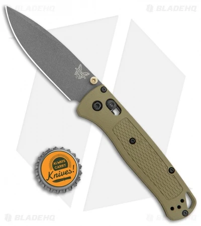 Benchmade Bugout AXIS Lock Knife Ranger Green (3.24" Gray) 535GRY-1 4 Benchmade Bugout AXIS Lock Knife Ranger Green (3.24" Gray) 535GRY-1 - Image 4