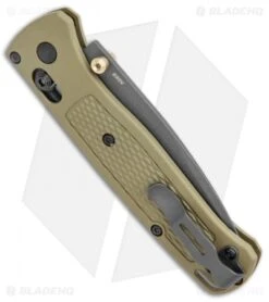 Benchmade Bugout AXIS Lock Knife Ranger Green (3.24" Gray) 535GRY-1 6 Benchmade Bugout AXIS Lock Knife Ranger Green (3.24" Gray) 535GRY-1 -Benchmade Sales Store Benchmade Bugout AXIS Lock Ranger Green Gray 535GRY 1 BHQ 83828 jr side