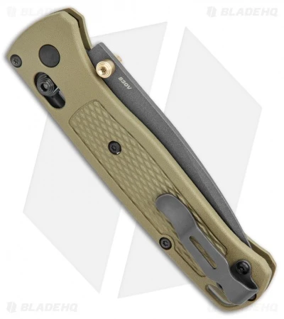 Benchmade Bugout AXIS Lock Knife Ranger Green (3.24" Gray) 535GRY-1 3 Benchmade Bugout AXIS Lock Knife Ranger Green (3.24" Gray) 535GRY-1 - Image 3
