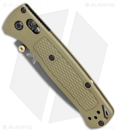 Benchmade Bugout AXIS Lock Knife Ranger Green (3.24" Gray) 535GRY-1 2 Benchmade Bugout AXIS Lock Knife Ranger Green (3.24" Gray) 535GRY-1 - Image 2