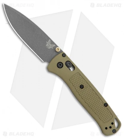 Benchmade Bugout AXIS Lock Knife Ranger Green (3.24" Gray) 535GRY-1 1 Benchmade Bugout AXIS Lock Knife Ranger Green (3.24" Gray) 535GRY-1