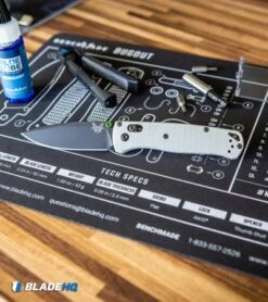 Benchmade Bugout Gray G-10 AXIS Lock Knife (3.2" Black 20CV) 535BK-2002 -Benchmade Sales Store Benchmade Bugout Gray G10 AXIS Lock Knife Black 20CV 535BK 2002 BHQ 114144 kp shop mat web