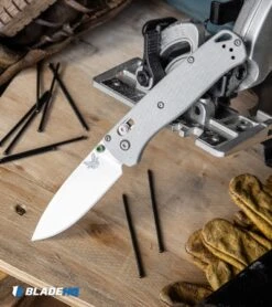 Benchmade Bugout Gray G-10 AXIS Lock Knife (3.2" Satin 20CV) 535-2002 -Benchmade Sales Store Benchmade Bugout Gray G10 AXIS Lock Knife Satin 20CV 535 2002 BHQ 114143 kp job site web
