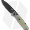 Benchmade Bugout Limited Edition AXIS Lock Knife Jade G-10 (3.25" Black M4)