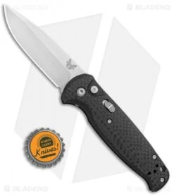 Benchmade CLA Limited Edition Automatic Knife Carbon Fiber(3.3" Satin) 4300-1801 7 Benchmade CLA Limited Edition Automatic Knife Carbon Fiber(3.3" Satin) 4300-1801 -Benchmade Sales Store Benchmade CLA Limited Edition Auto CF Satin 4300 1801 BHQ 91085 jr bottlecap