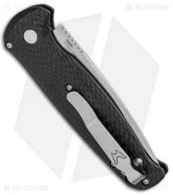 Benchmade CLA Limited Edition Automatic Knife Carbon Fiber(3.3" Satin) 4300-1801 6 Benchmade CLA Limited Edition Automatic Knife Carbon Fiber(3.3" Satin) 4300-1801 -Benchmade Sales Store Benchmade CLA Limited Edition Auto CF Satin 4300 1801 BHQ 91085 jr side