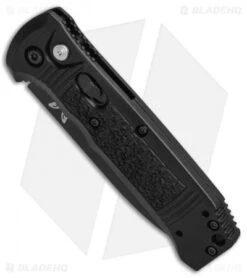 Benchmade 4400SBK Casbah Automatic Knife Black Grivory (3.4" Black Serr) -Benchmade Sales Store Benchmade Casbah Black Grivory Black Serr 4400SBK BHQ 51632 jr spine