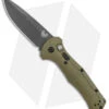Benchmade Claymore Automatic Knife OD Green Grivory (3.6" Black) 9070BK-1