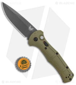 Benchmade Claymore Automatic Knife OD Green Grivory (3.6" Black) 9070BK-1 7 Benchmade Claymore Automatic Knife OD Green Grivory (3.6" Black) 9070BK-1 -Benchmade Sales Store Benchmade Claymore Auto OD Green Grivory Black 9070BK 1 BHQ 137240 jr bottlecap