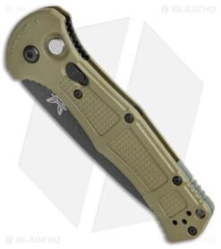 Benchmade Sales Store -Benchmade Sales Store Benchmade Claymore Auto OD Green Grivory Black 9070BK 1 BHQ 137240 jr spine