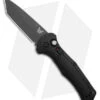 Benchmade Claymore Tanto Automatic Knife Black Grivory (3.6" Black) 9071BK